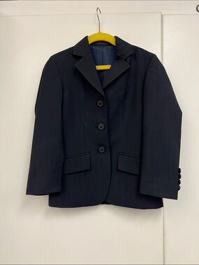 RJ Classics Essential Collection Navy Blue Equestrian Blazer Show Coat 6R